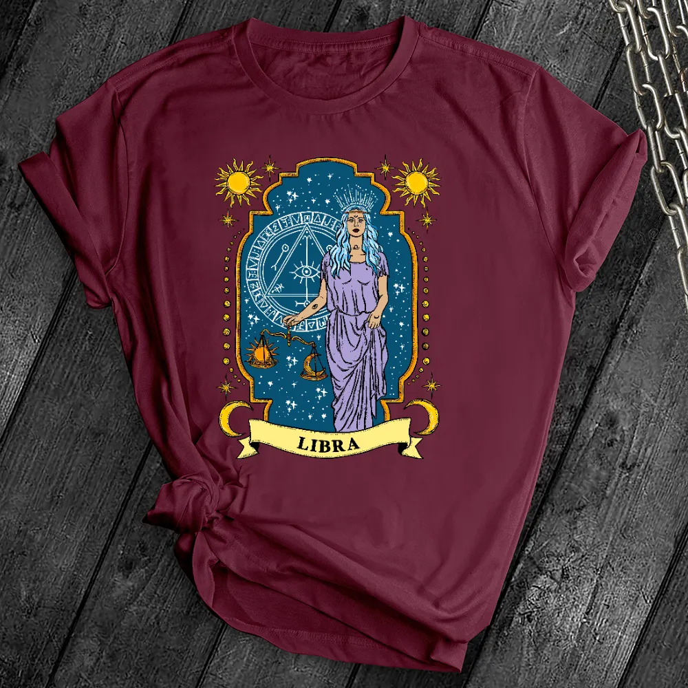 Libra Zodiac Tee