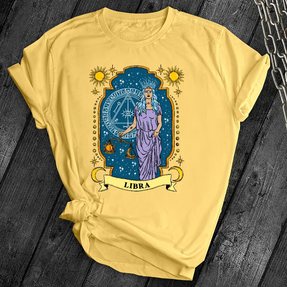 Libra Zodiac Tee