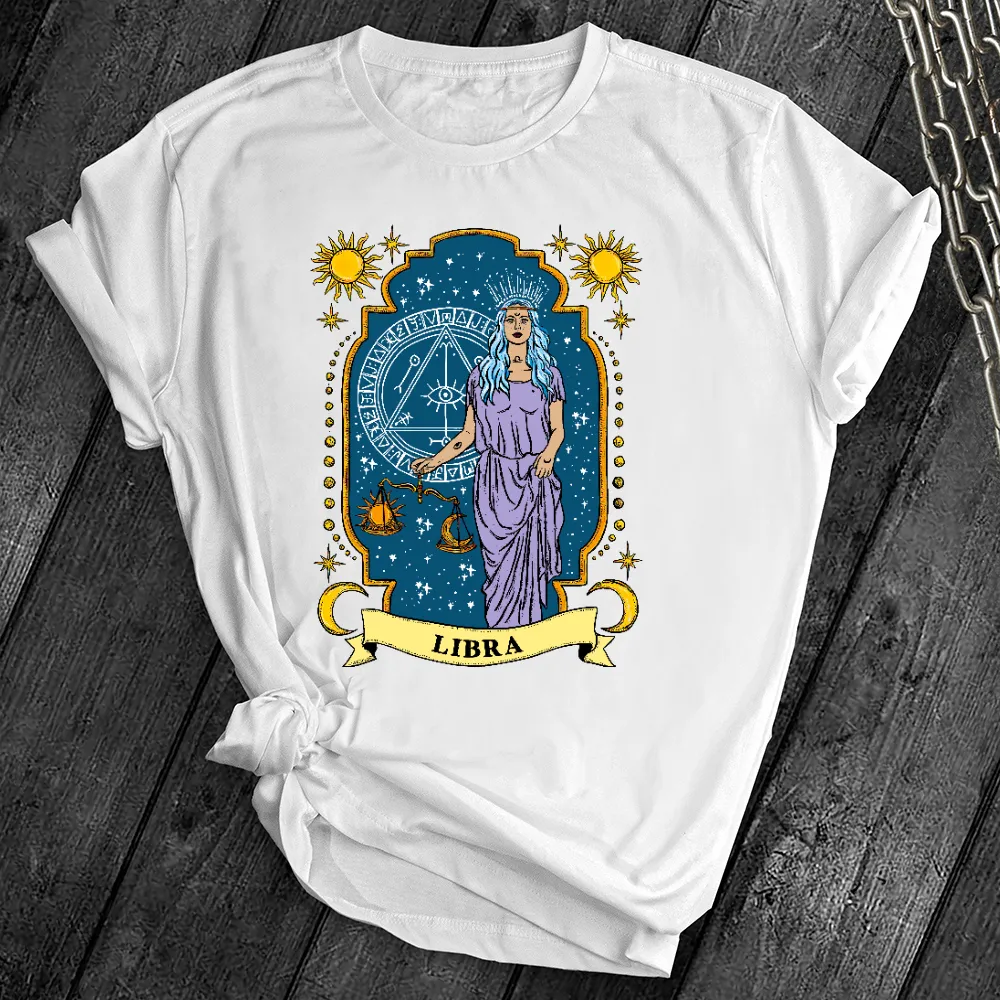 Libra Zodiac Tee