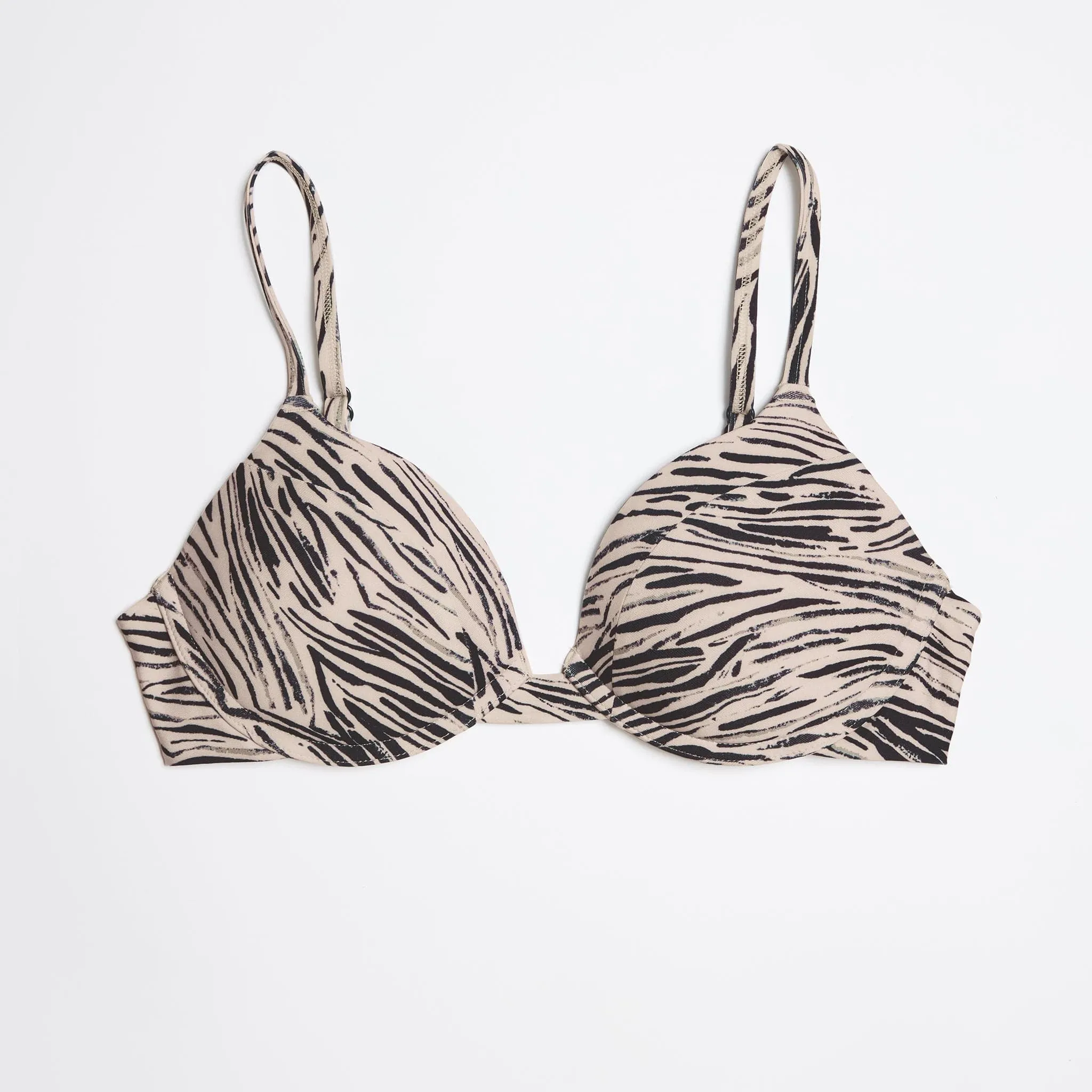 Lift Up Bikini Top Smooth Bungalow