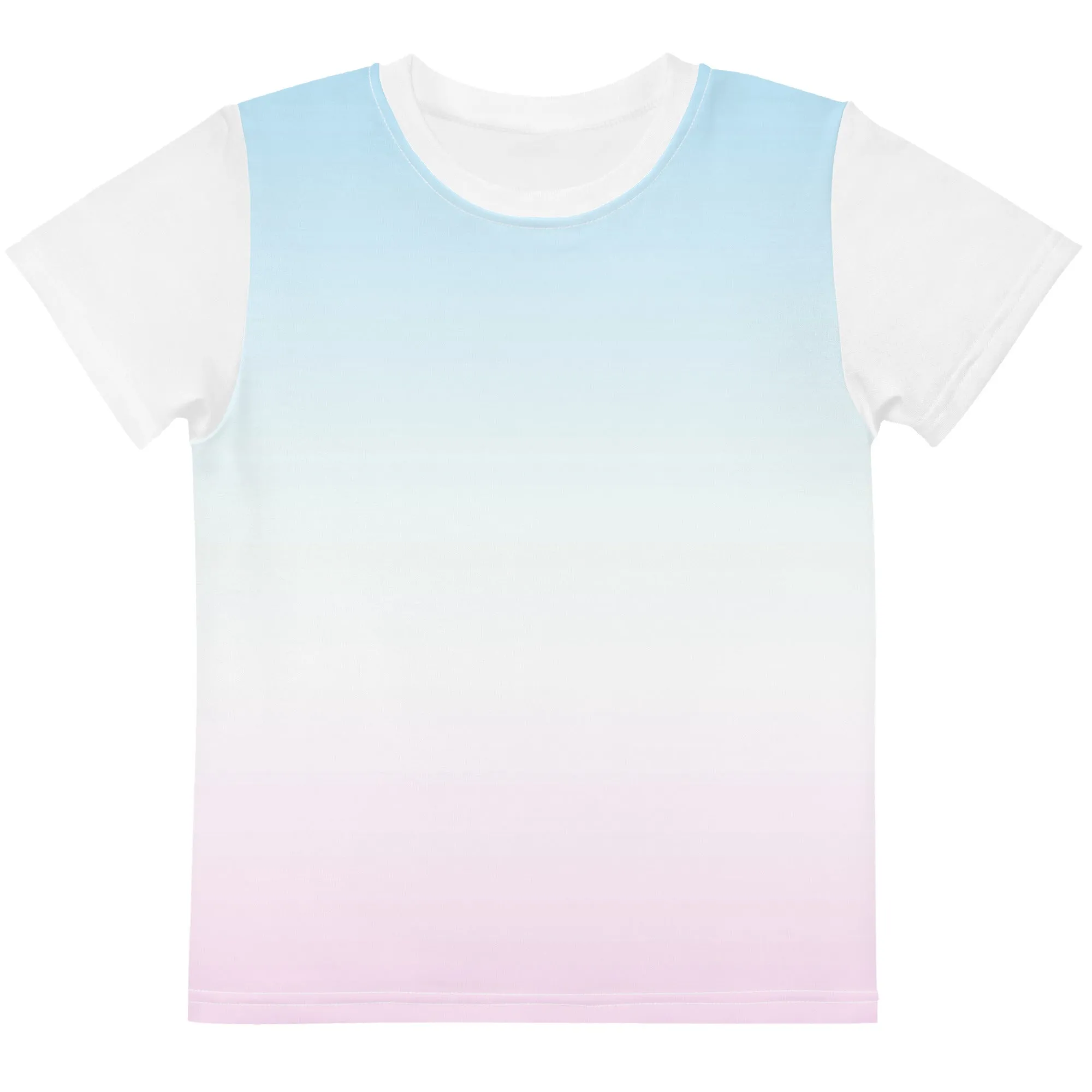 Light Gradient - Sustainably Made Kids T-Shirt