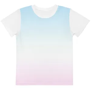 Light Gradient - Sustainably Made Kids T-Shirt