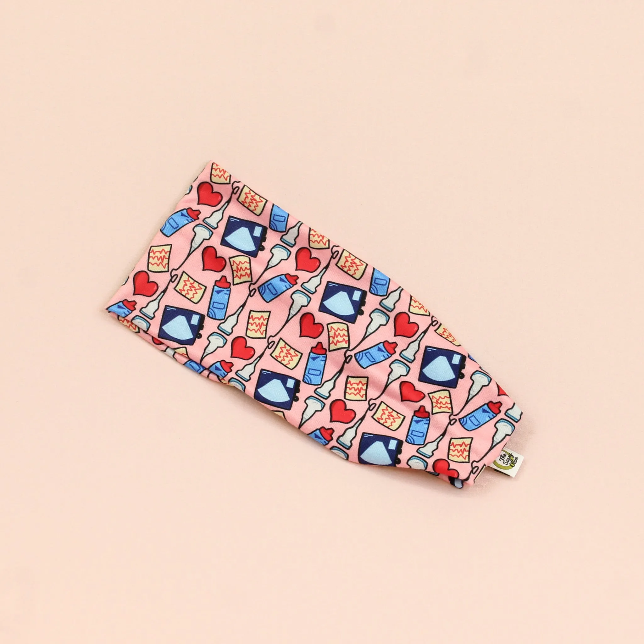 Live, Love, Sonography Medical Stretch Headband