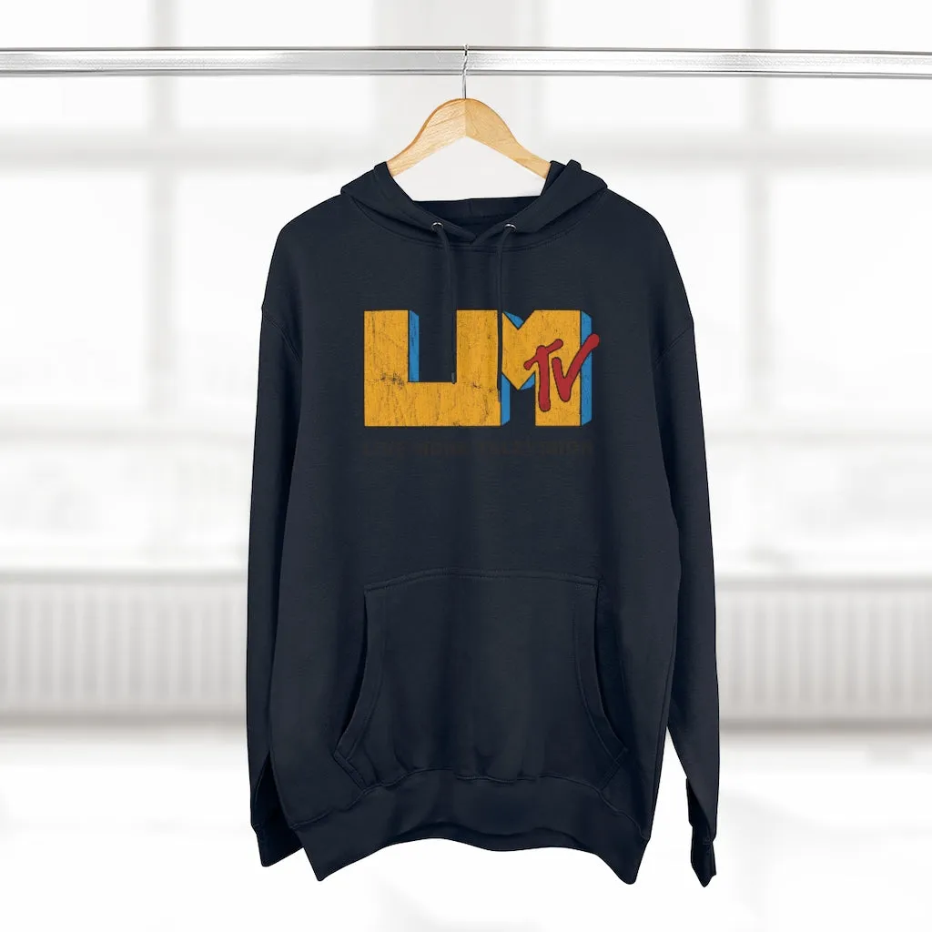 LiveMoreTv Vintage Unisex Premium Pullover Hoodie