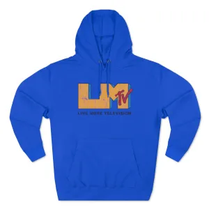 LiveMoreTv Vintage Unisex Premium Pullover Hoodie