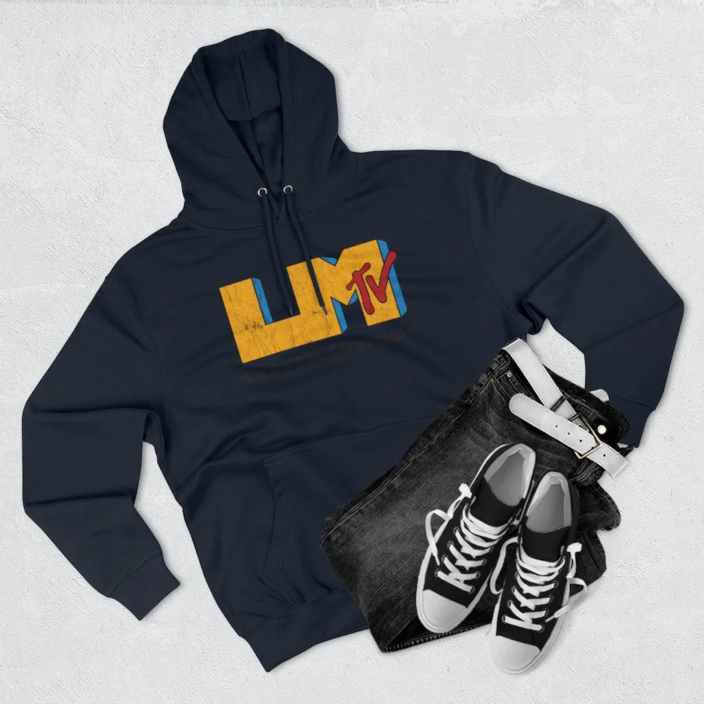 LiveMoreTv Vintage Unisex Premium Pullover Hoodie