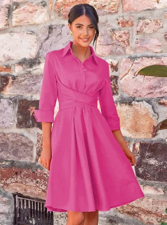Lizette® | Relaxed and timeless   dress