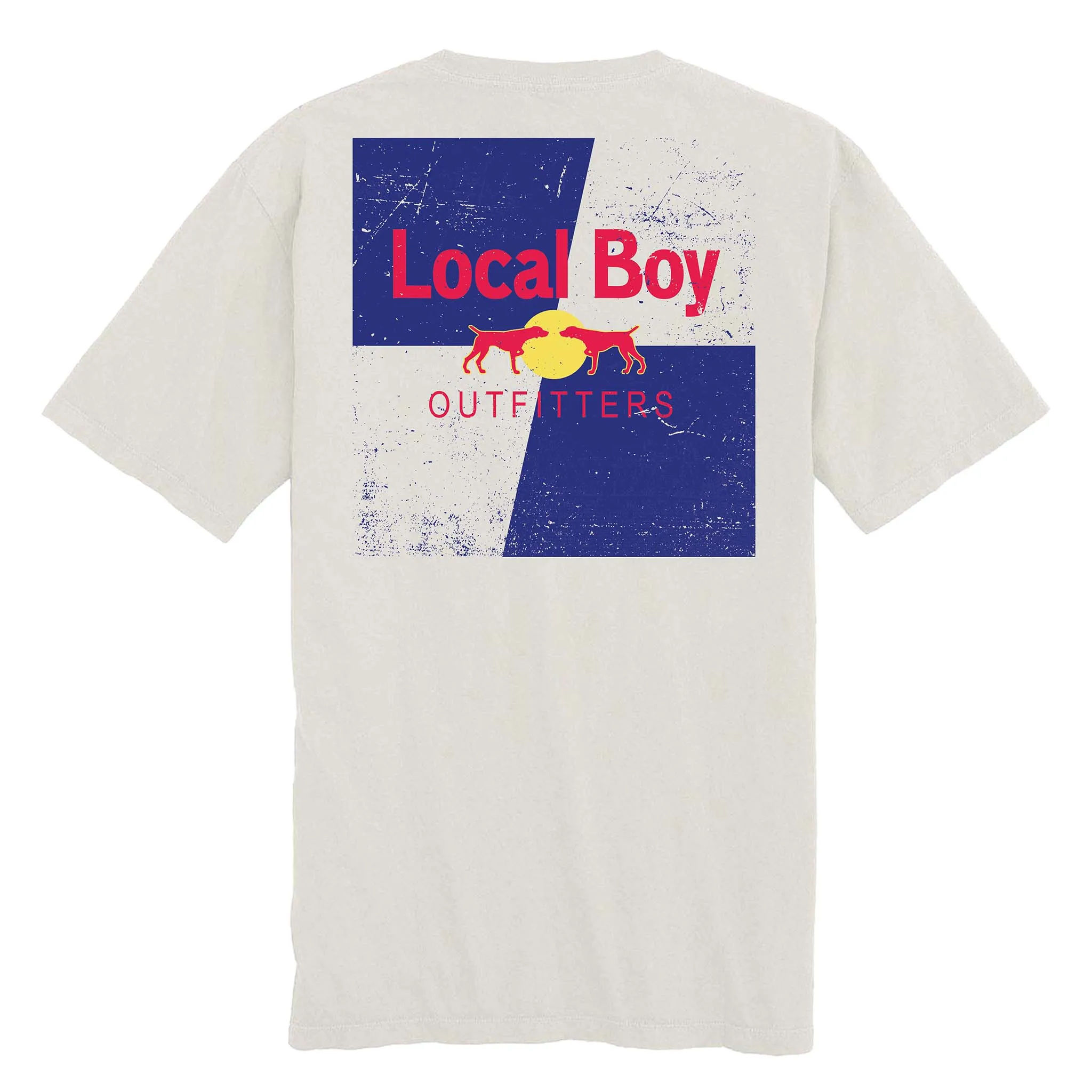 Local Boy Energy Short Sleeve T-Shirt