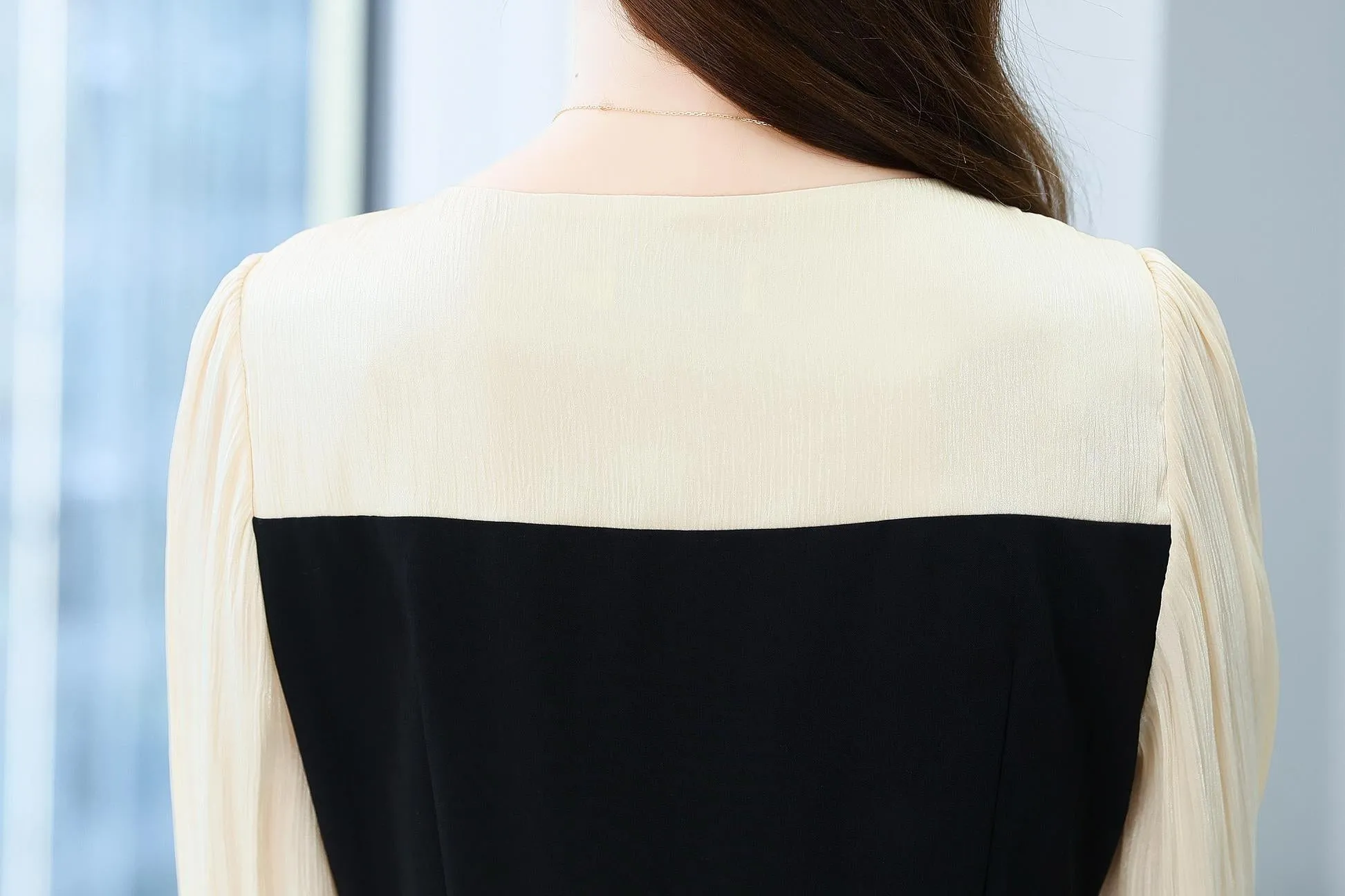 Long Sleeve Oversized Tea Tea Dress for Effortless Summer Style