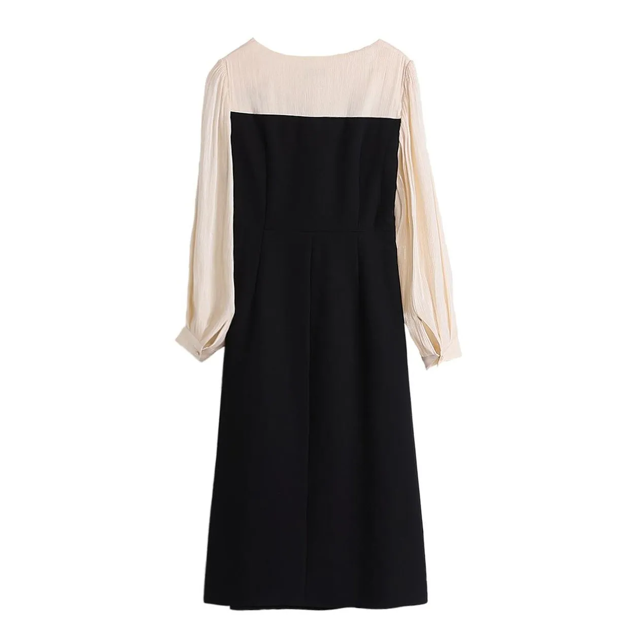 Long Sleeve Oversized Tea Tea Dress for Effortless Summer Style