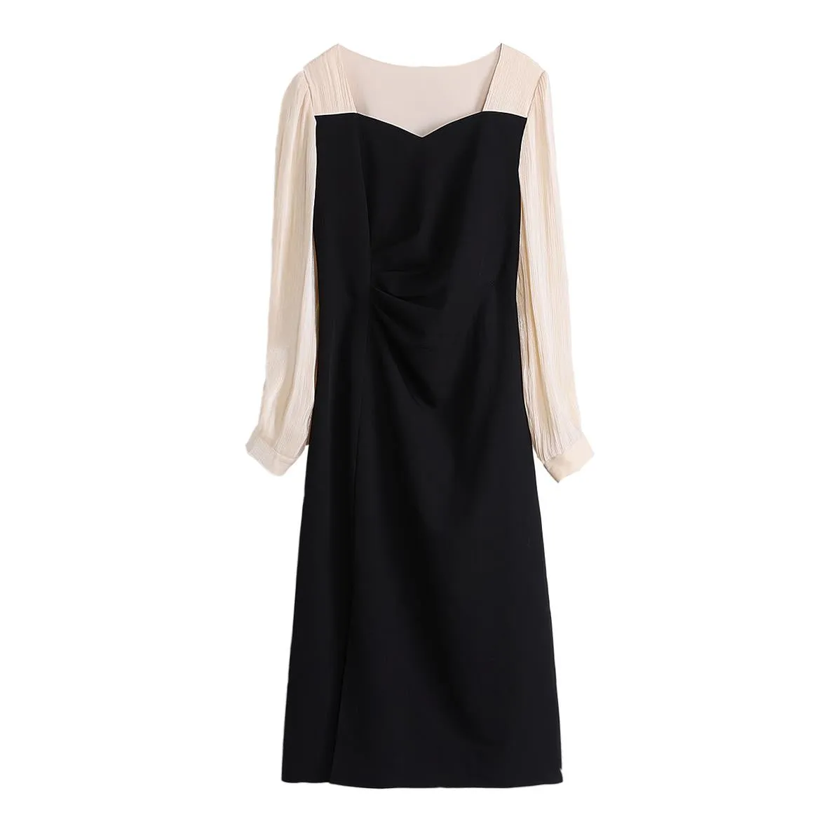 Long Sleeve Oversized Tea Tea Dress for Effortless Summer Style