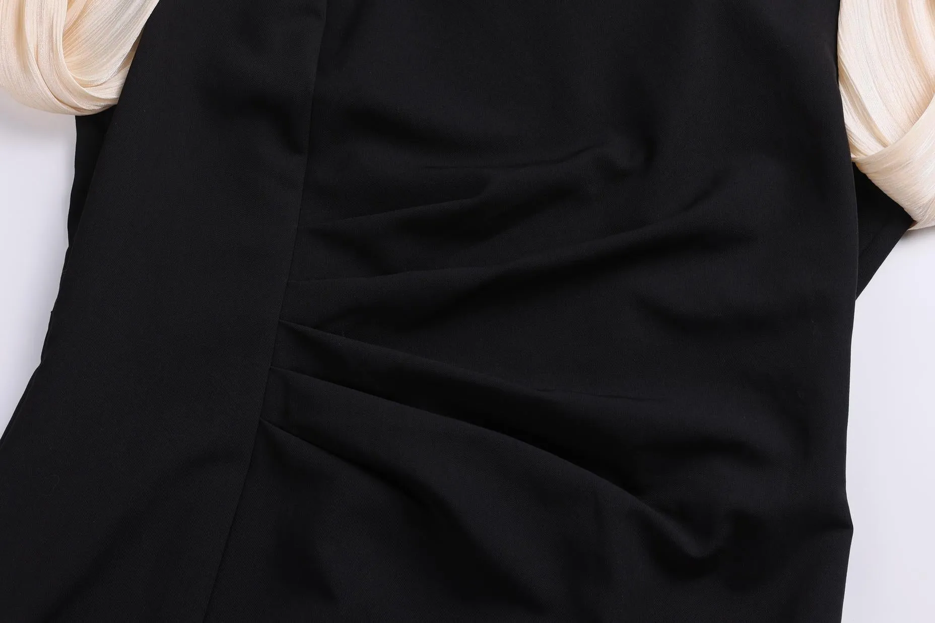 Long Sleeve Oversized Tea Tea Dress for Effortless Summer Style