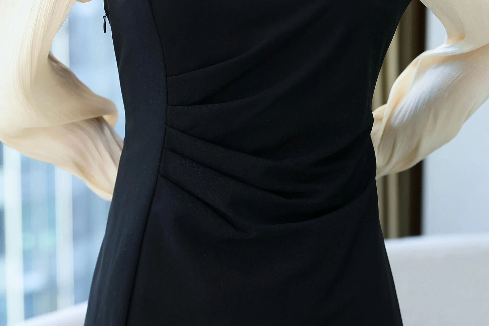 Long Sleeve Oversized Tea Tea Dress for Effortless Summer Style