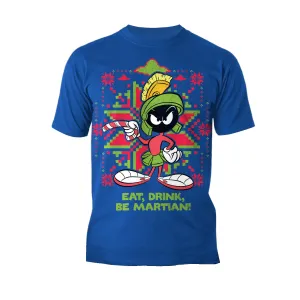 Looney Tunes Marvin Martian Xmas Eat Official Men's T-Shirt