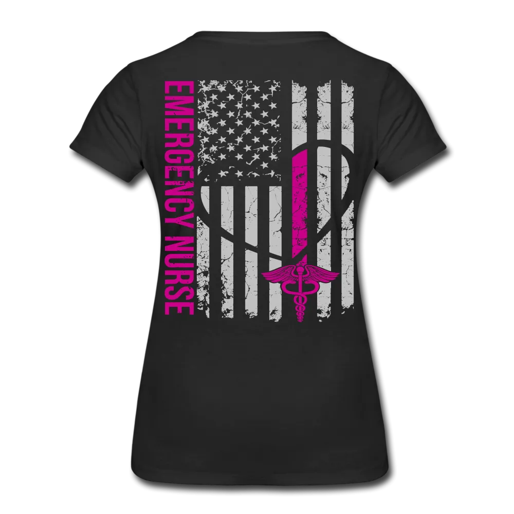 Lori, BSN,RN Emergency Nurse Women’s Premium T-Shirt