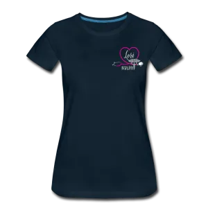 Lori, BSN,RN Emergency Nurse Women’s Premium T-Shirt