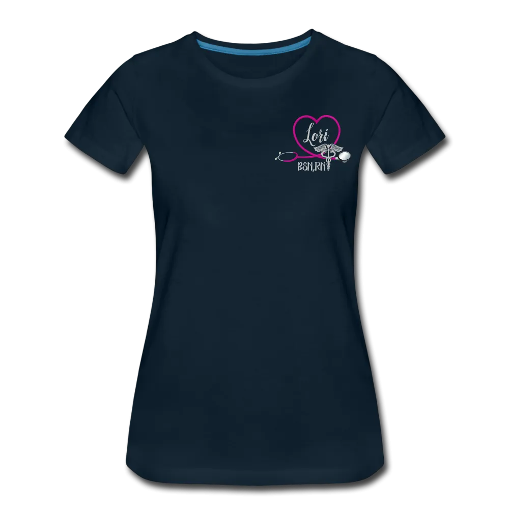 Lori, BSN,RN Emergency Nurse Women’s Premium T-Shirt