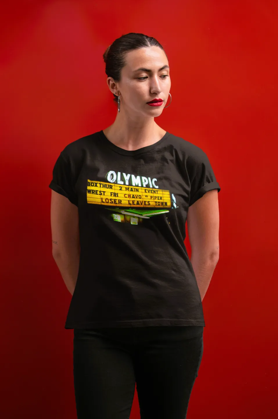 LOSER Olympic t-shirt