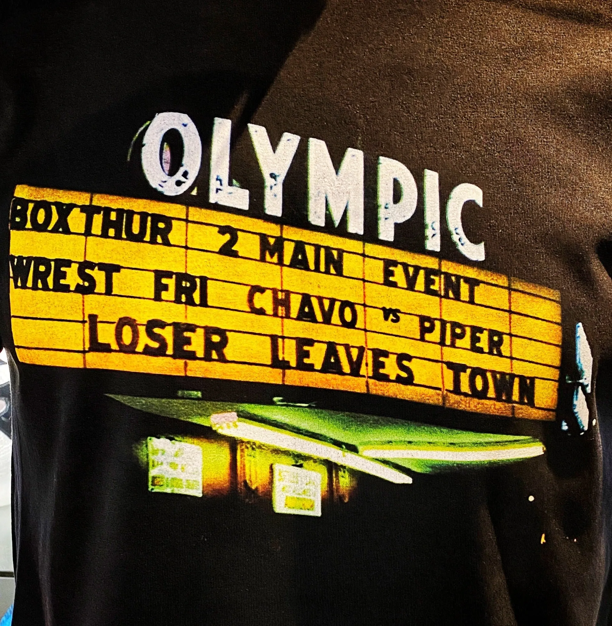 LOSER Olympic t-shirt