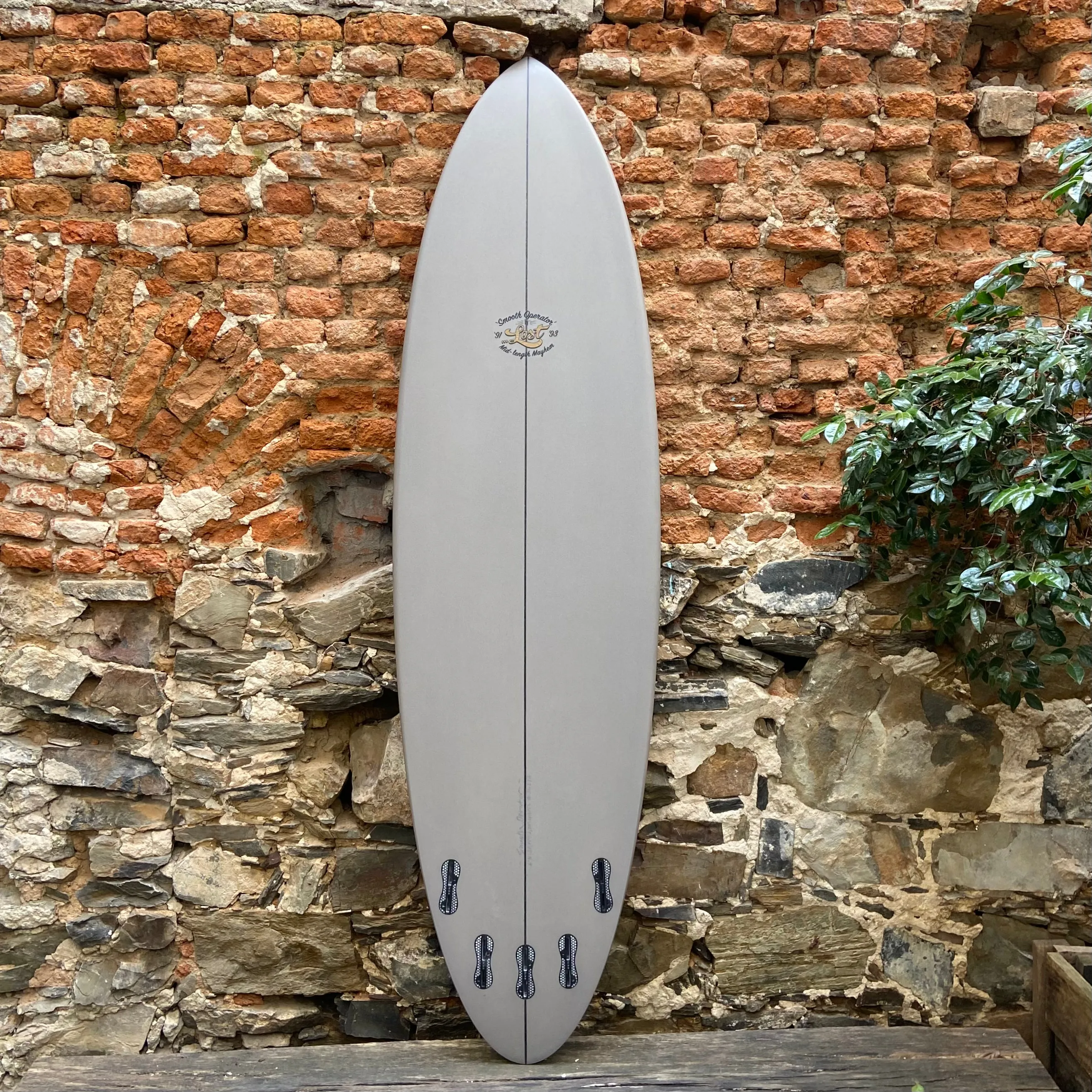 LOST BY MAYHEM    SMOOTH OPERATOR      6’8"	20.75"	2.70"	40.75L
