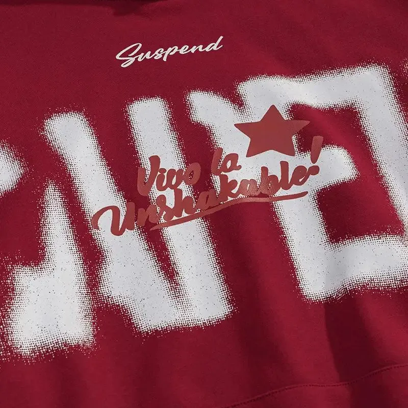 Lost Star Y2K Graphic Print Hoodie for Streetwear Enthusiasts