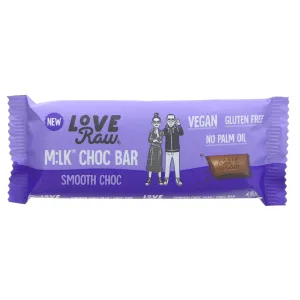 Love Raw | Smooth M:lk Chocolate | 30G
