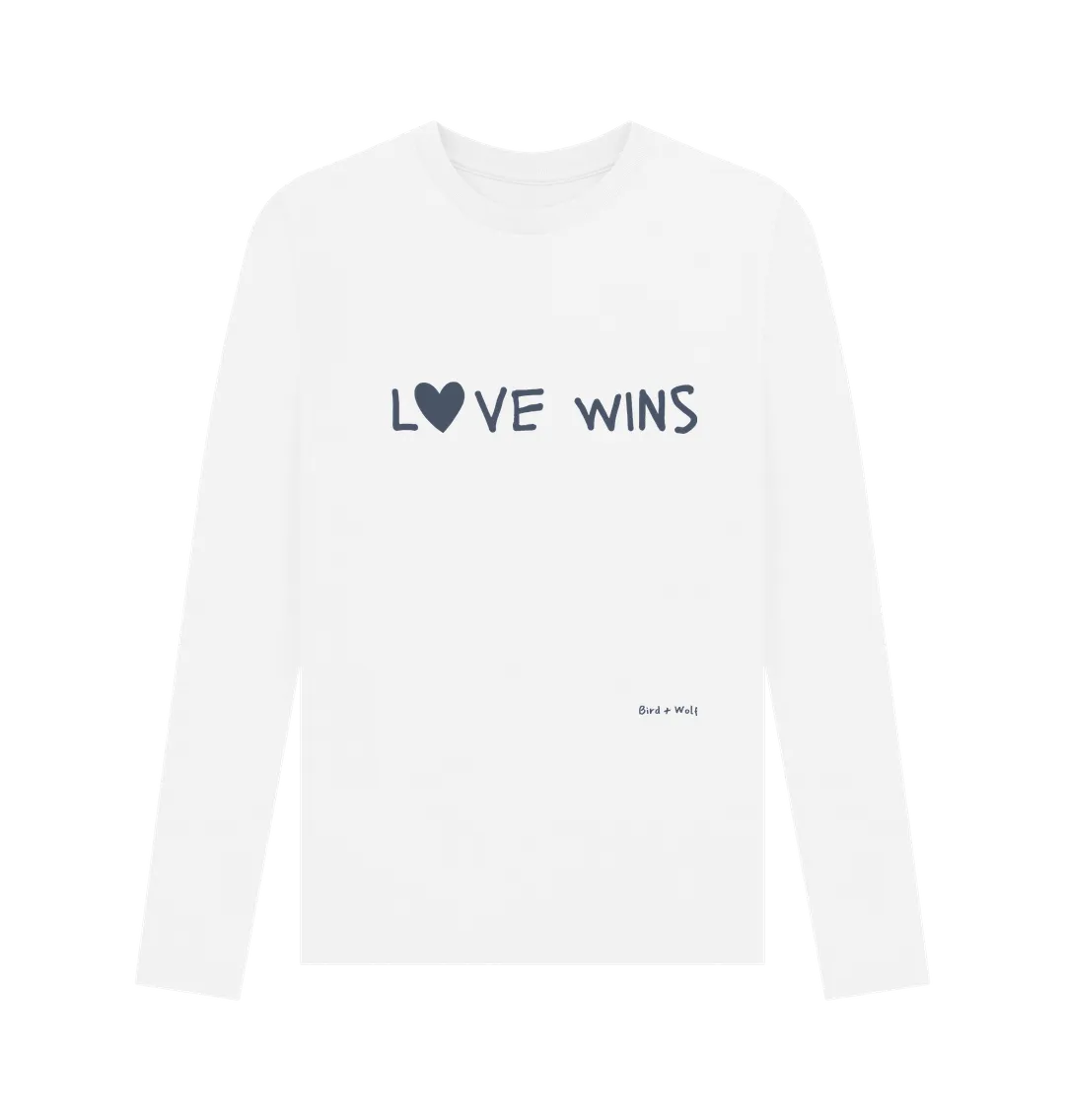 Love Wins Long Sleeve Tee