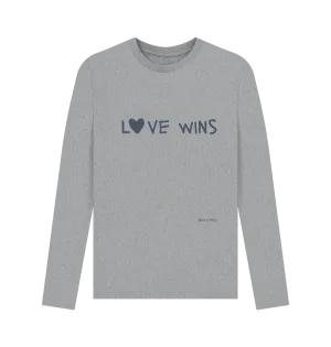 Love Wins Long Sleeve Tee