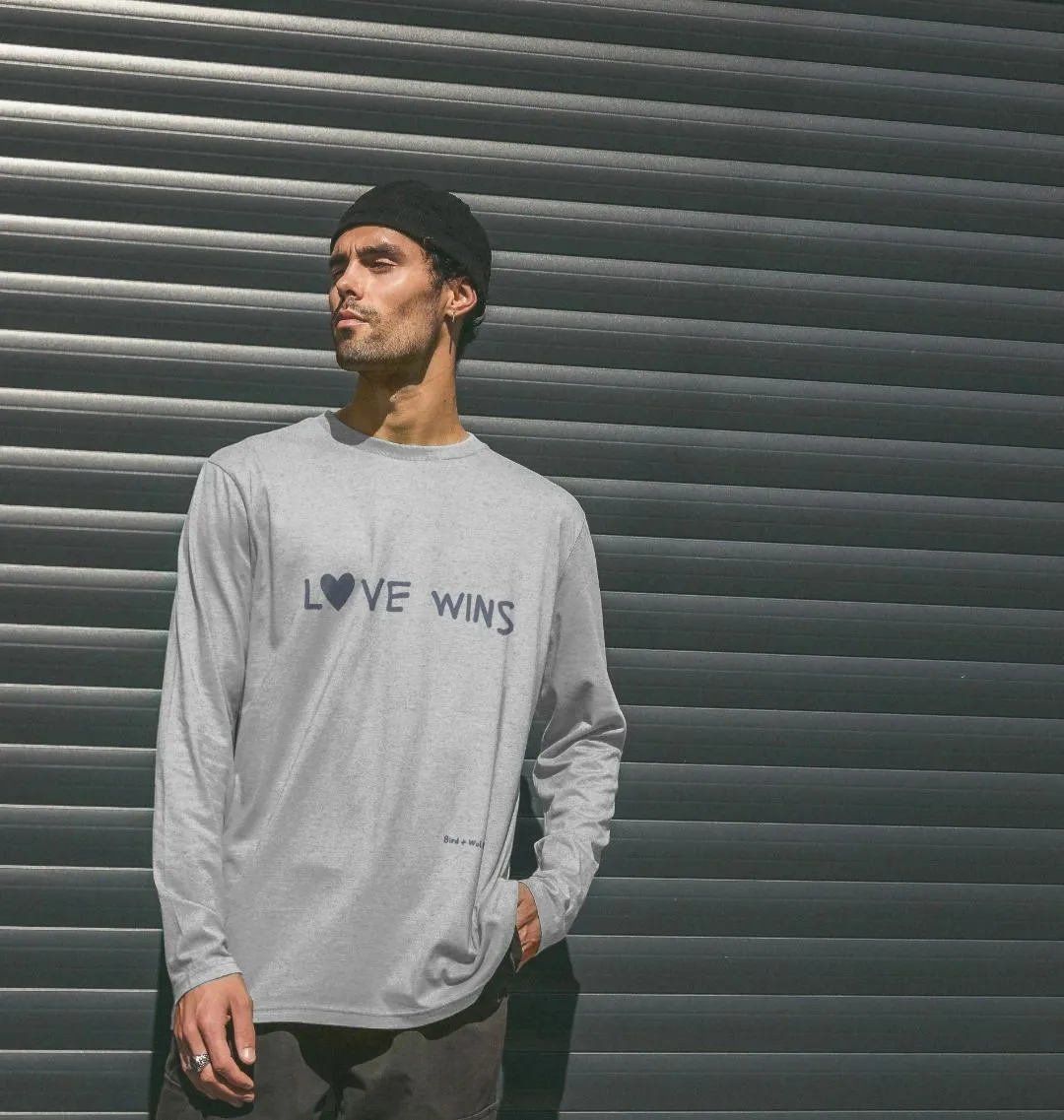 Love Wins Long Sleeve Tee