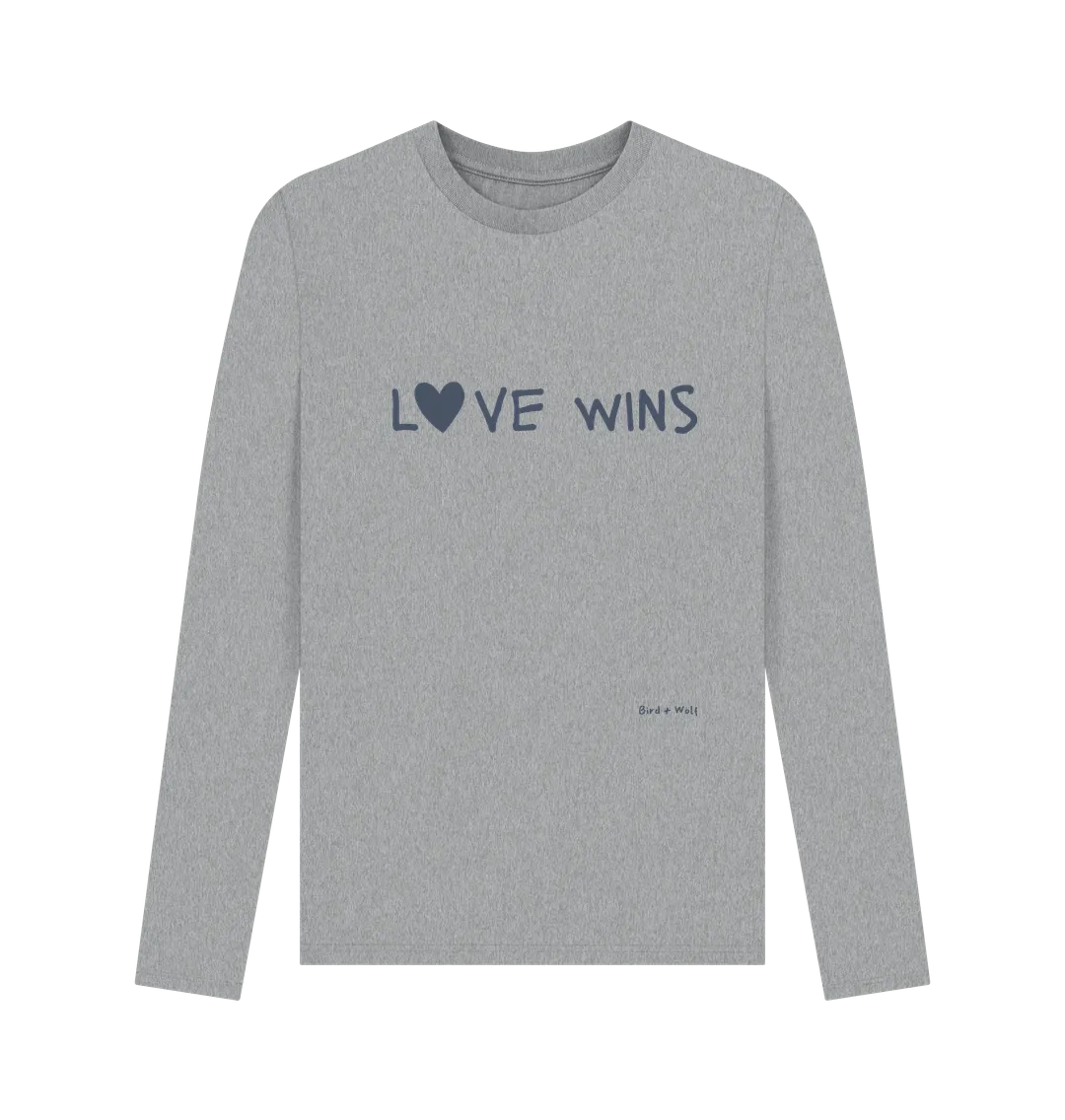 Love Wins Long Sleeve Tee