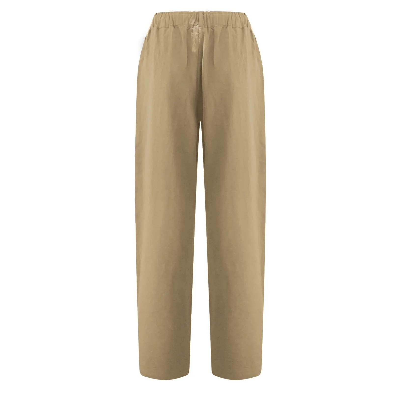 LRMQS Pants for Women 2024 Women Capri Pants 2024 Summer Trendy Linen Cropped Trouser with Pockets Beach Casual Cruise Fashion Capris Clothes Peime