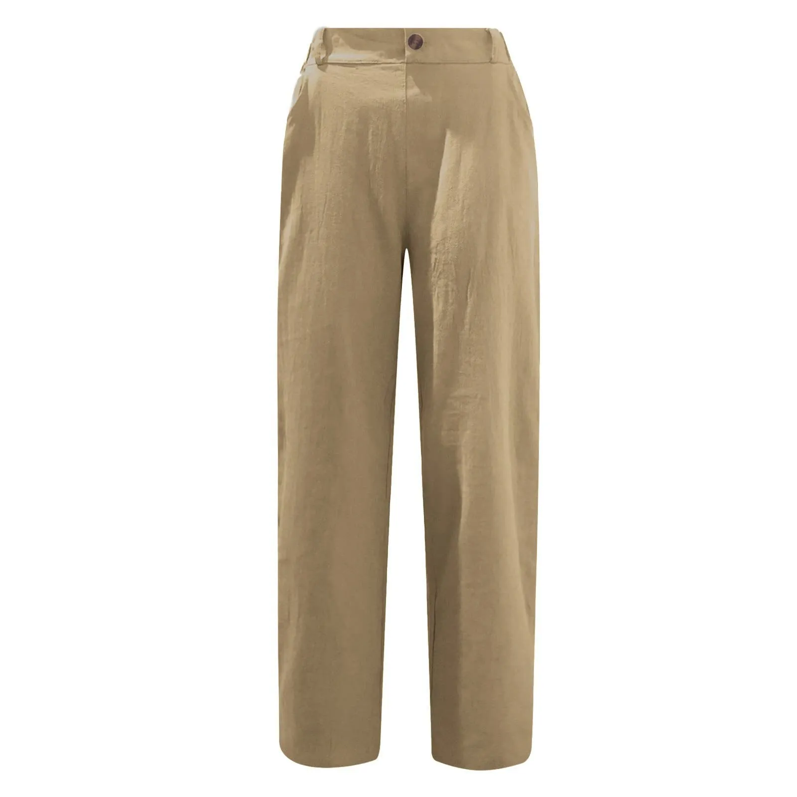 LRMQS Pants for Women 2024 Women Capri Pants 2024 Summer Trendy Linen Cropped Trouser with Pockets Beach Casual Cruise Fashion Capris Clothes Peime