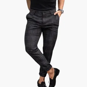 LUKAS | Stylish Checked Pants