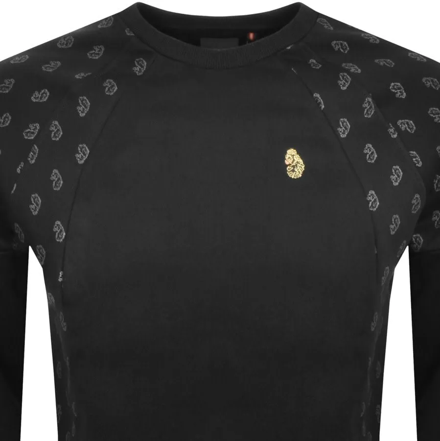 Luke 1977 M640305 Amir Sweat Jet Black