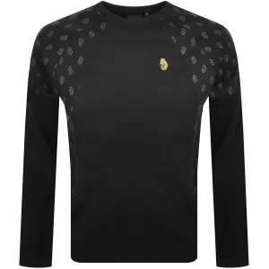 Luke 1977 M640305 Amir Sweat Jet Black