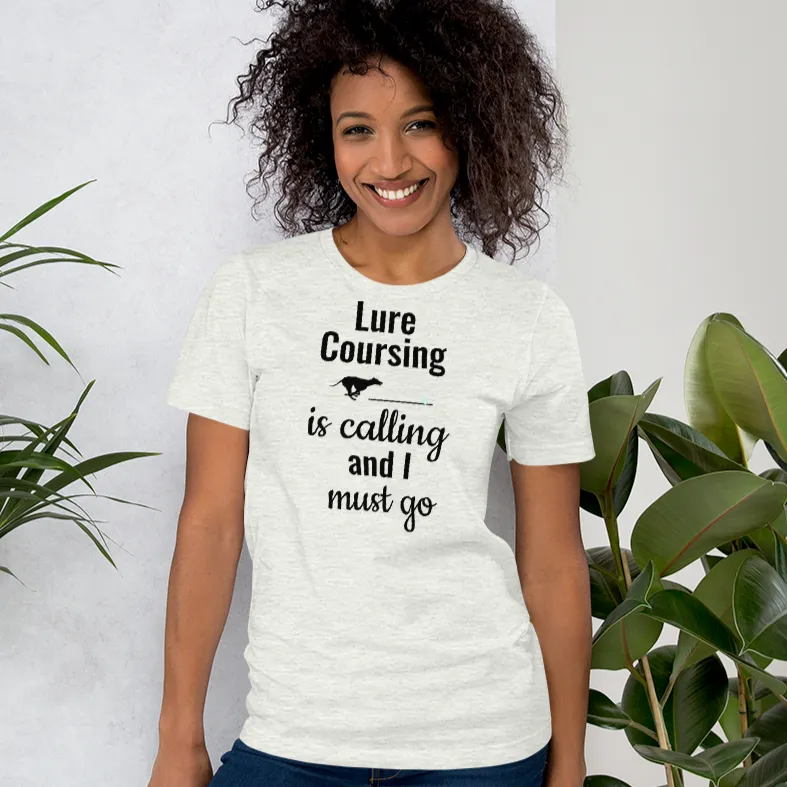 Lure Coursing is Calling T-Shirts - Light