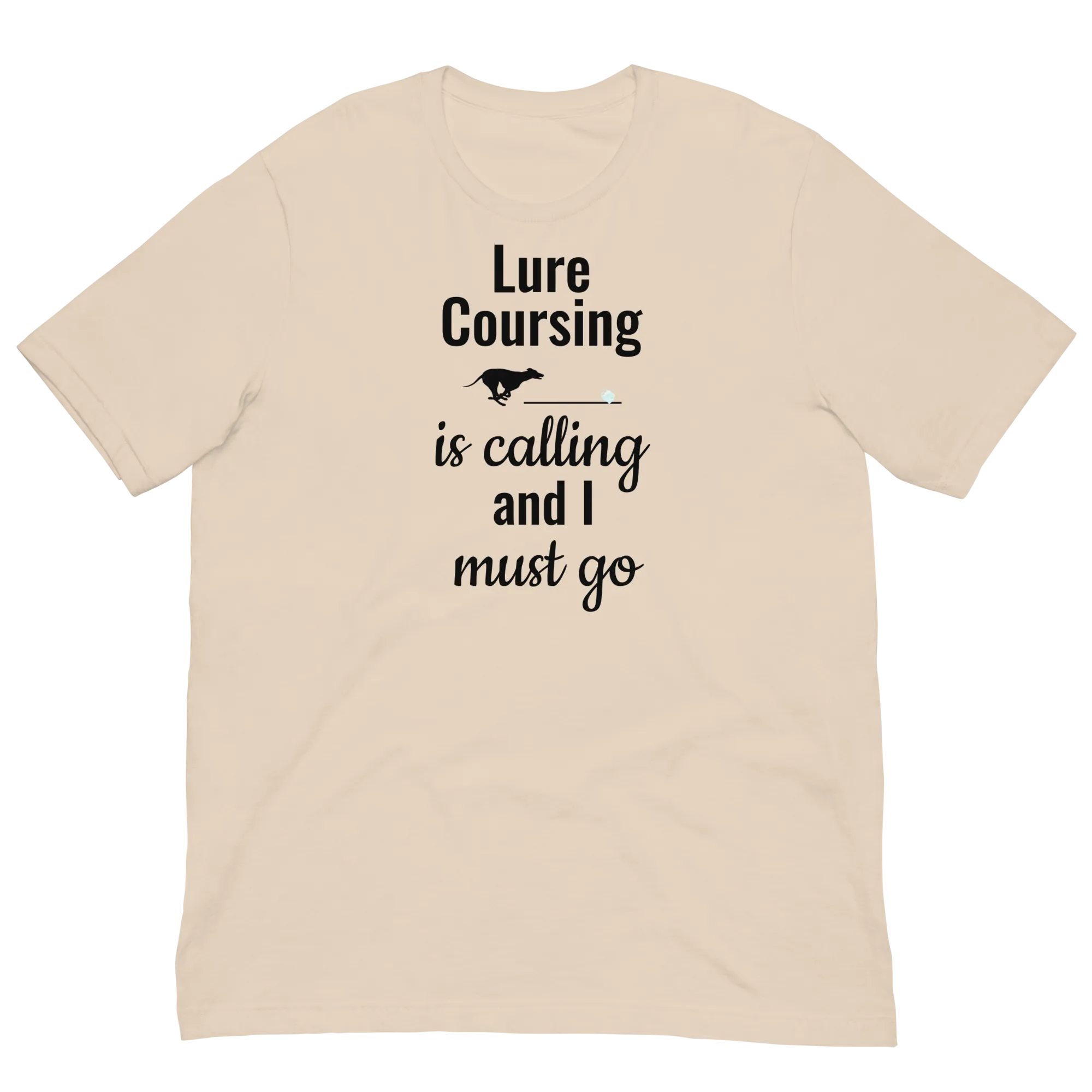 Lure Coursing is Calling T-Shirts - Light