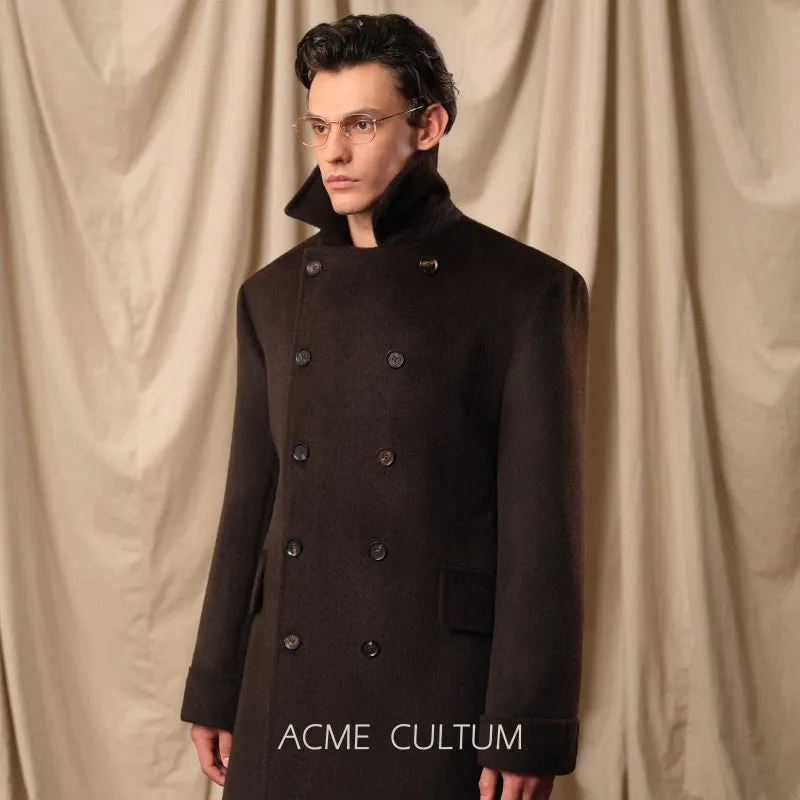 Luxury Long Peacoat