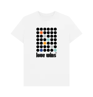 LV Haus. White.  100% organic cotton. Free UK post