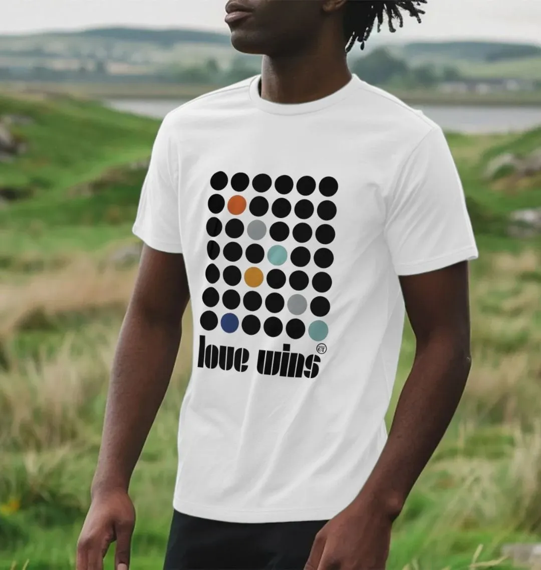 LV Haus. White.  100% organic cotton. Free UK post