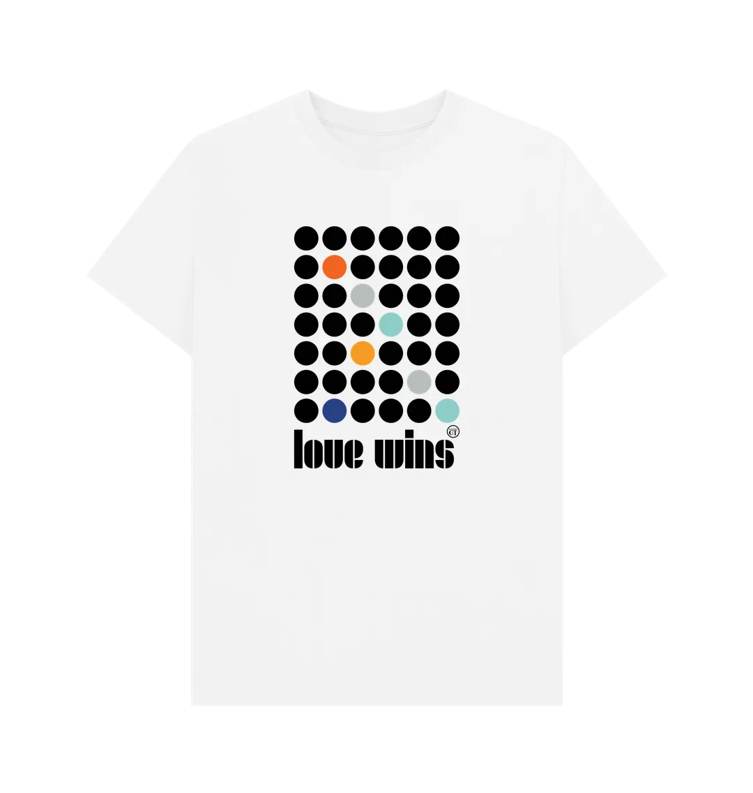 LV Haus. White.  100% organic cotton. Free UK post
