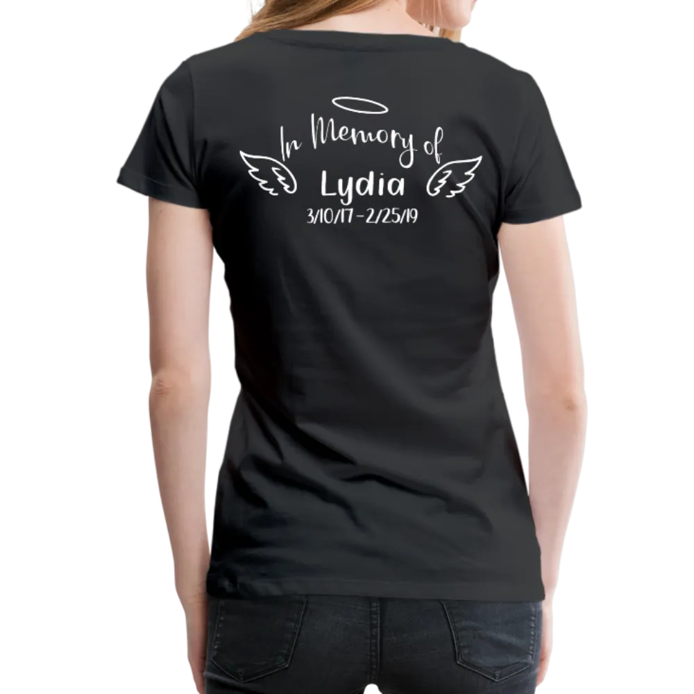 Lydia Women’s Premium T-Shirt