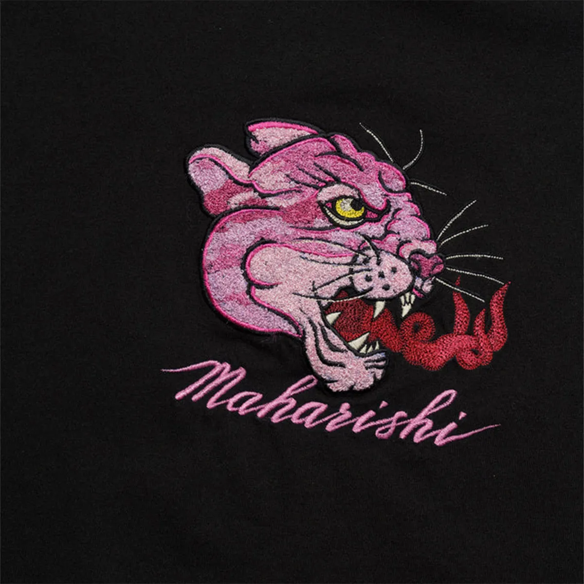 Maharishi Panther Chimera T-Shirt Black