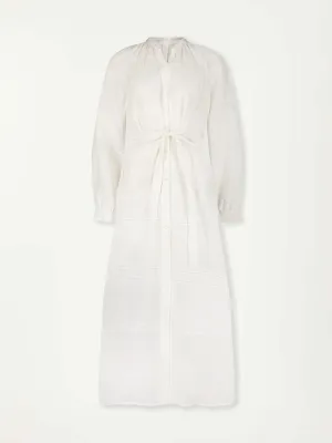 MAKEDA | Button Up Dress