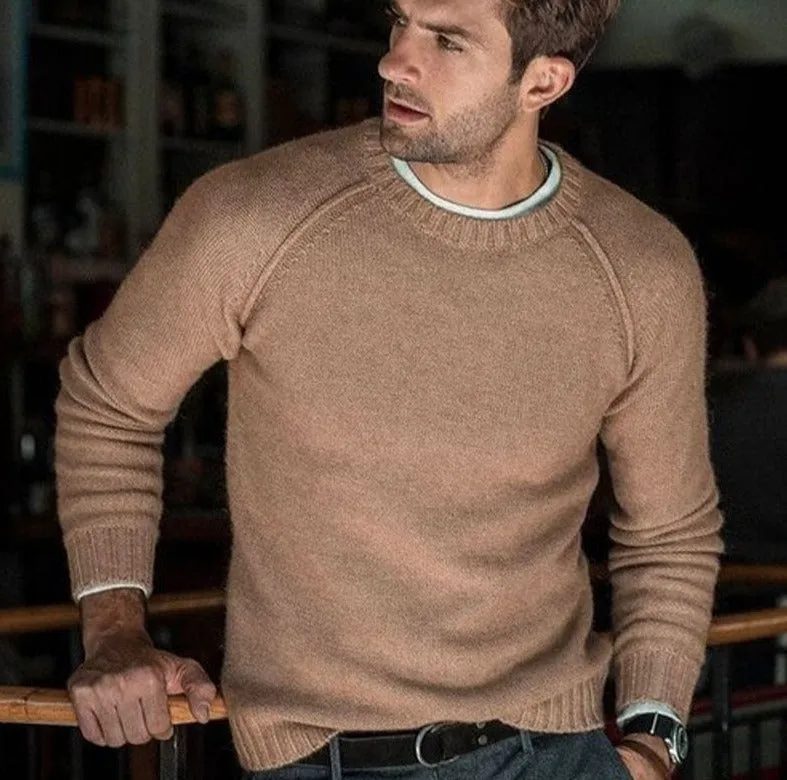 Markus Herren Strickpullover: Luxuriöser Komfort für jeden Anlass!