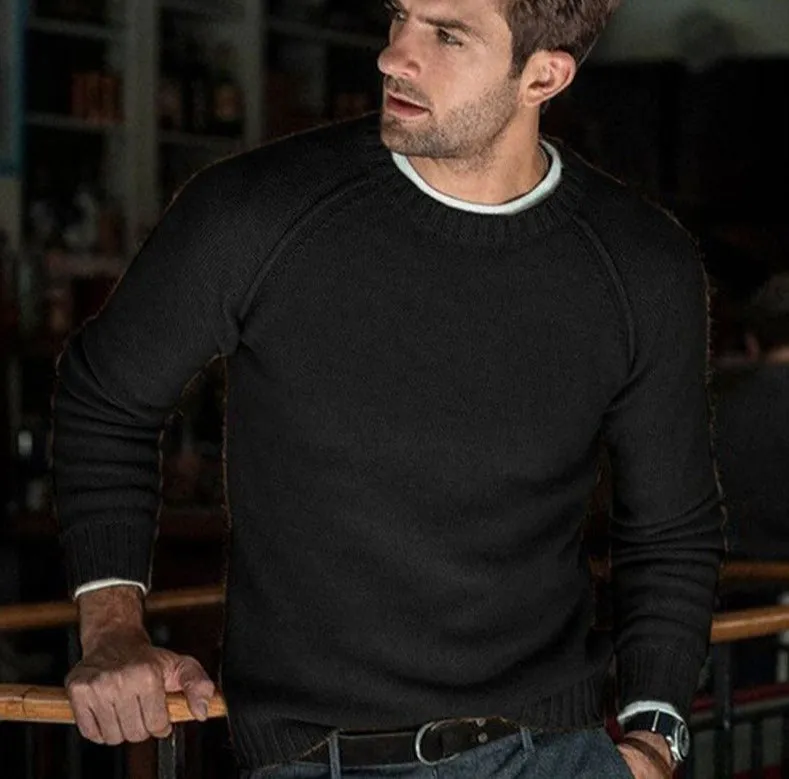 Markus Herren Strickpullover: Luxuriöser Komfort für jeden Anlass!