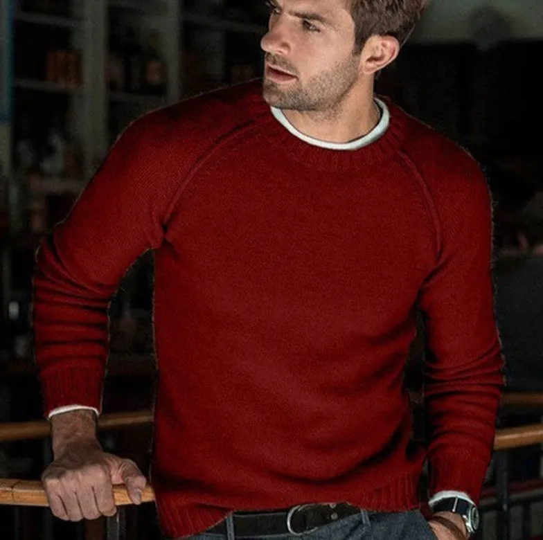 Markus Herren Strickpullover: Luxuriöser Komfort für jeden Anlass!