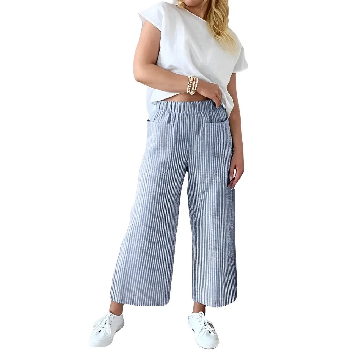 Matilde® | Relaxed Cotton Trousers For Summer