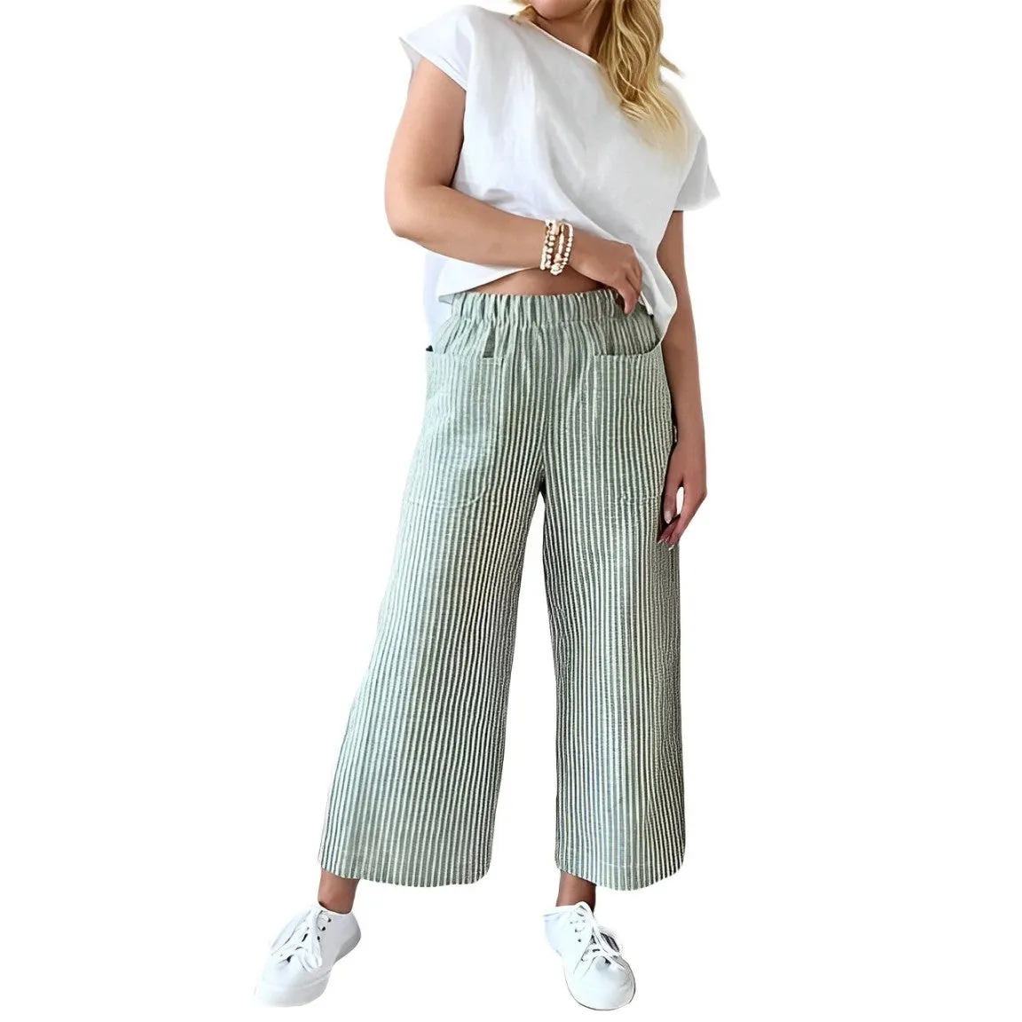 Matilde® | Relaxed Cotton Trousers For Summer