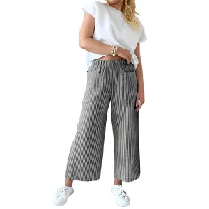 Matilde® | Relaxed Cotton Trousers For Summer